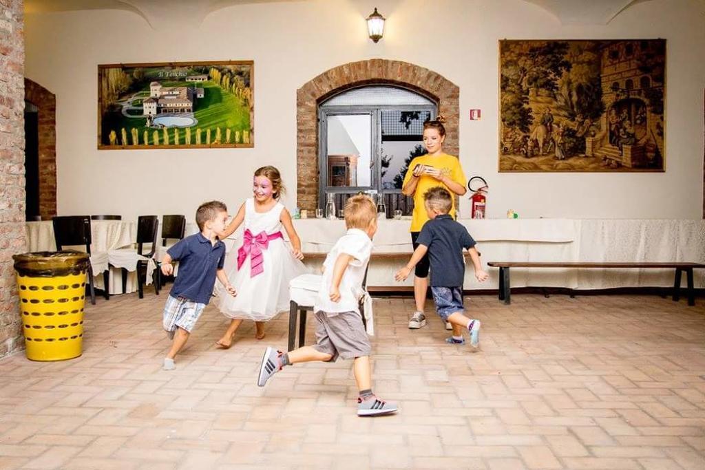 Tenuta Il Tenchio Lacchiarella Ngoại thất bức ảnh